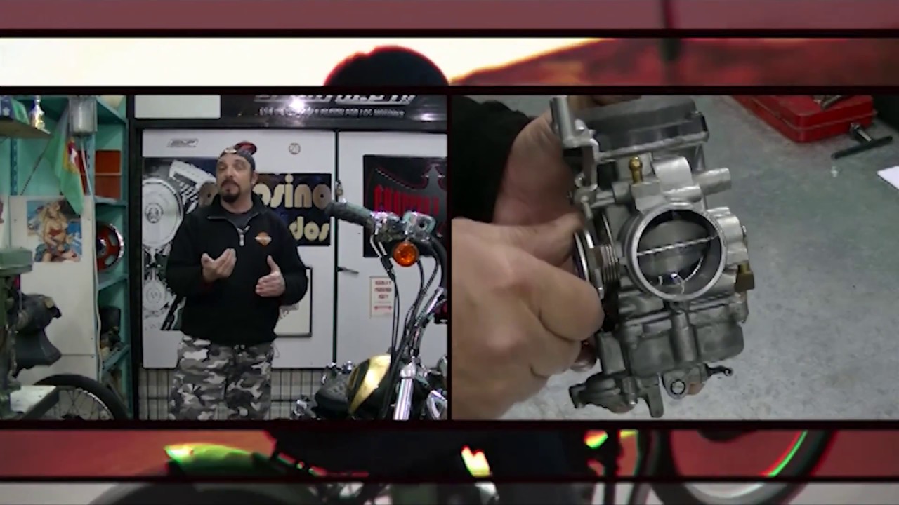 Funcionamiento y Desarme de un Carburador - Notas de Taller - Chopper's World