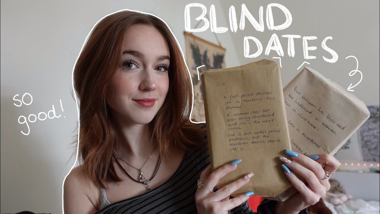 blind dates with books! | reading vlog