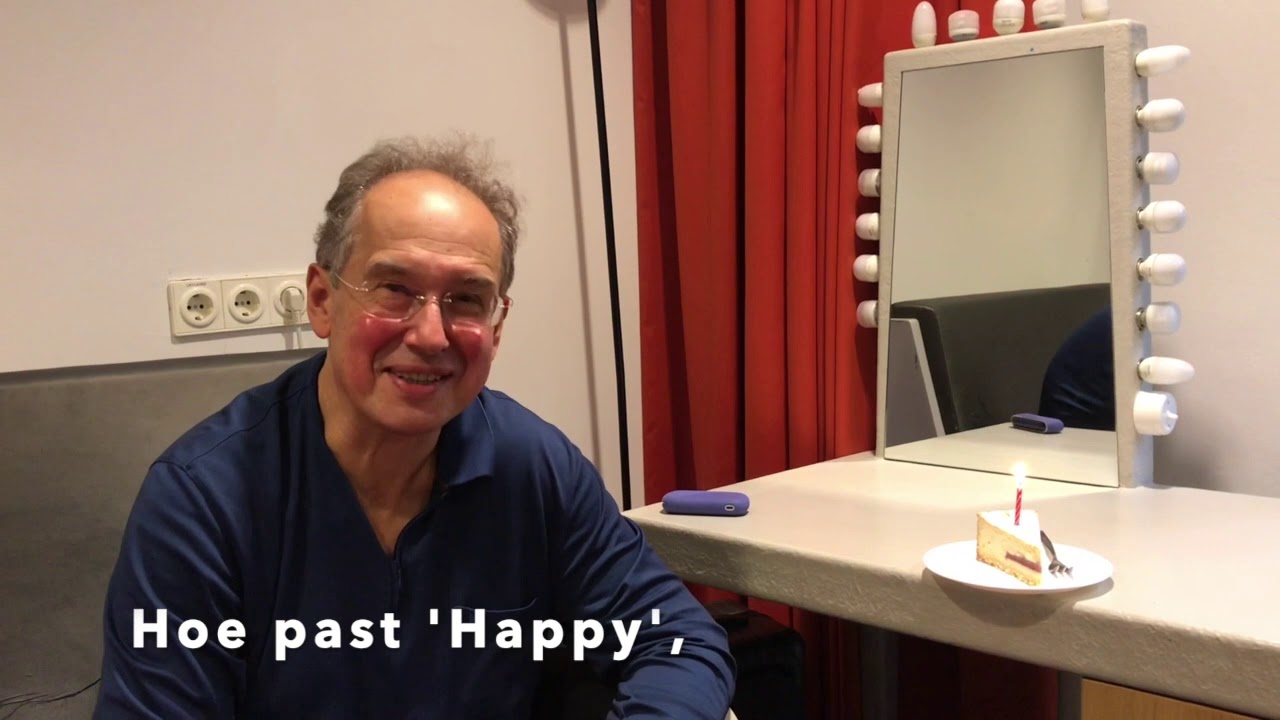 Machiels minuut, met Dmitri Liss en Happy Beethoven