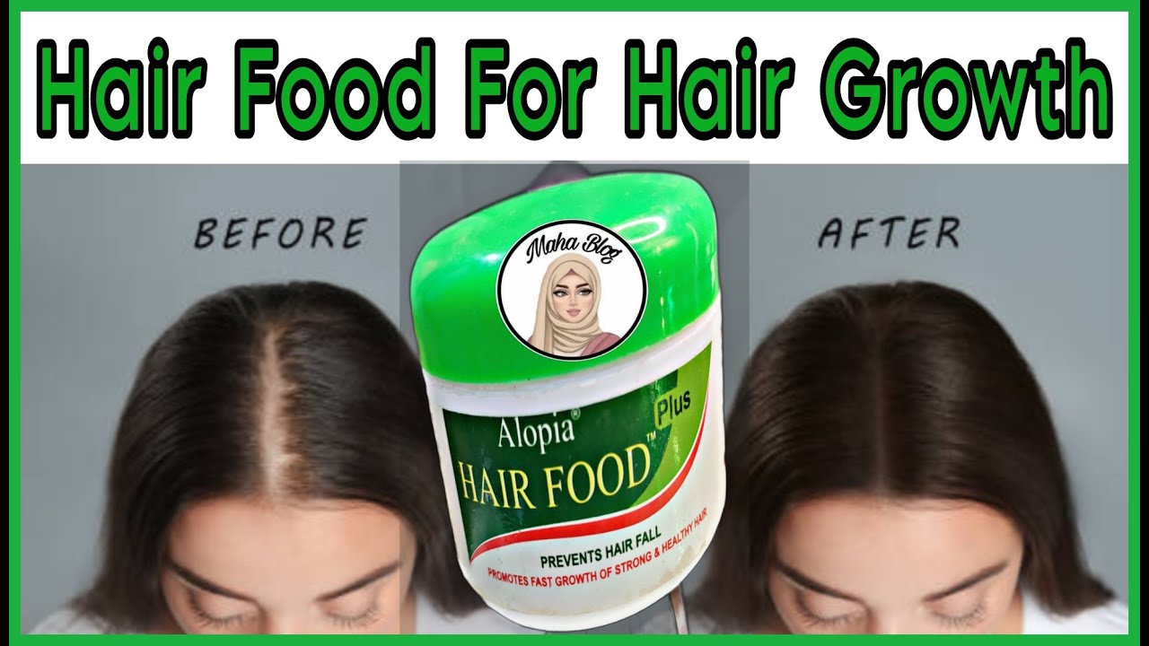Hair Food for Hair Growth - All Vital Nutrients For Long & Healthy Hair - 100% Effective l Maha Blog