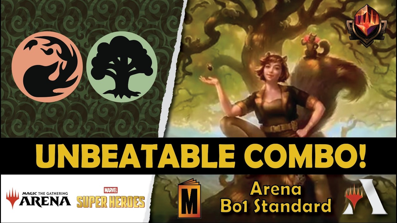 Squirrel Girl Broke Standard 😂 #mtg #mtgarena #standard #mythic