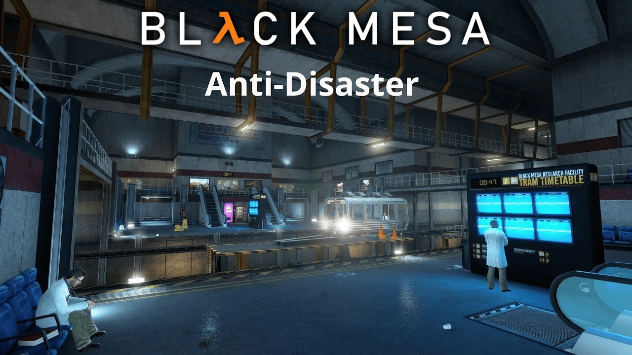 Black Mesa Anti-Disaster