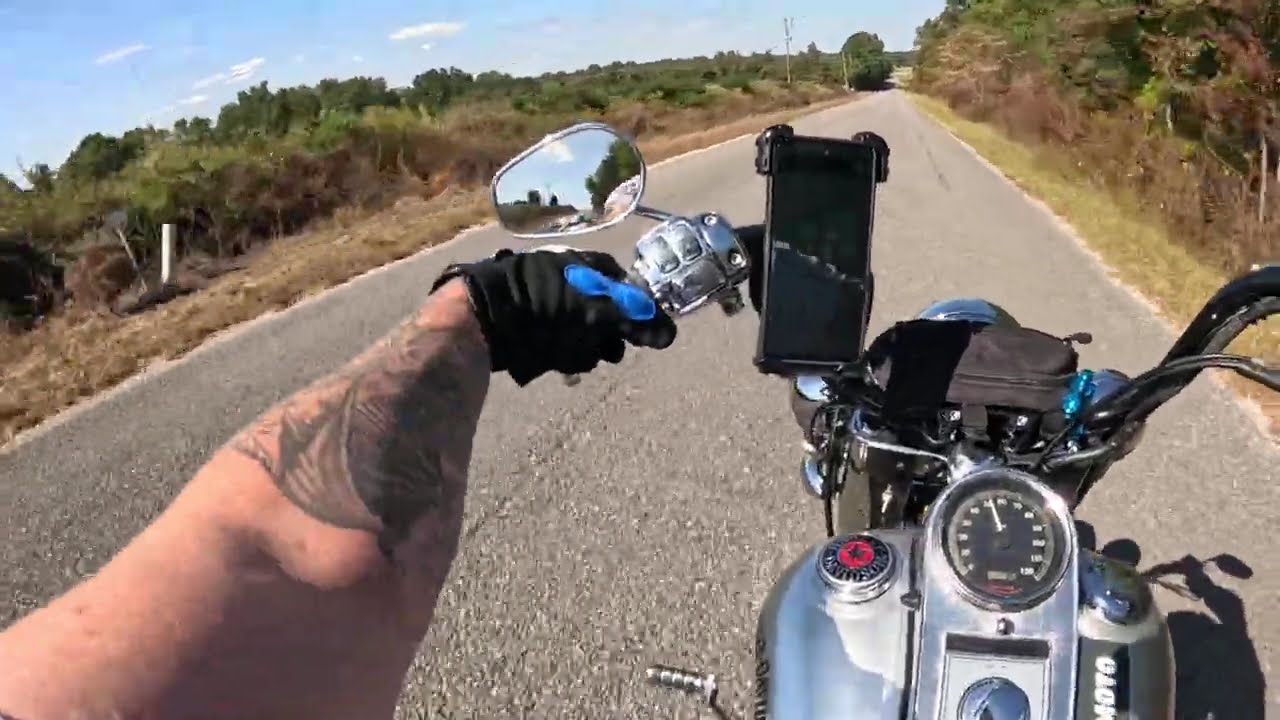 Pure [Raw] Engine Sound | Harley Fat Boy POV | 88 V Twin | GoPro 12 | Part 2