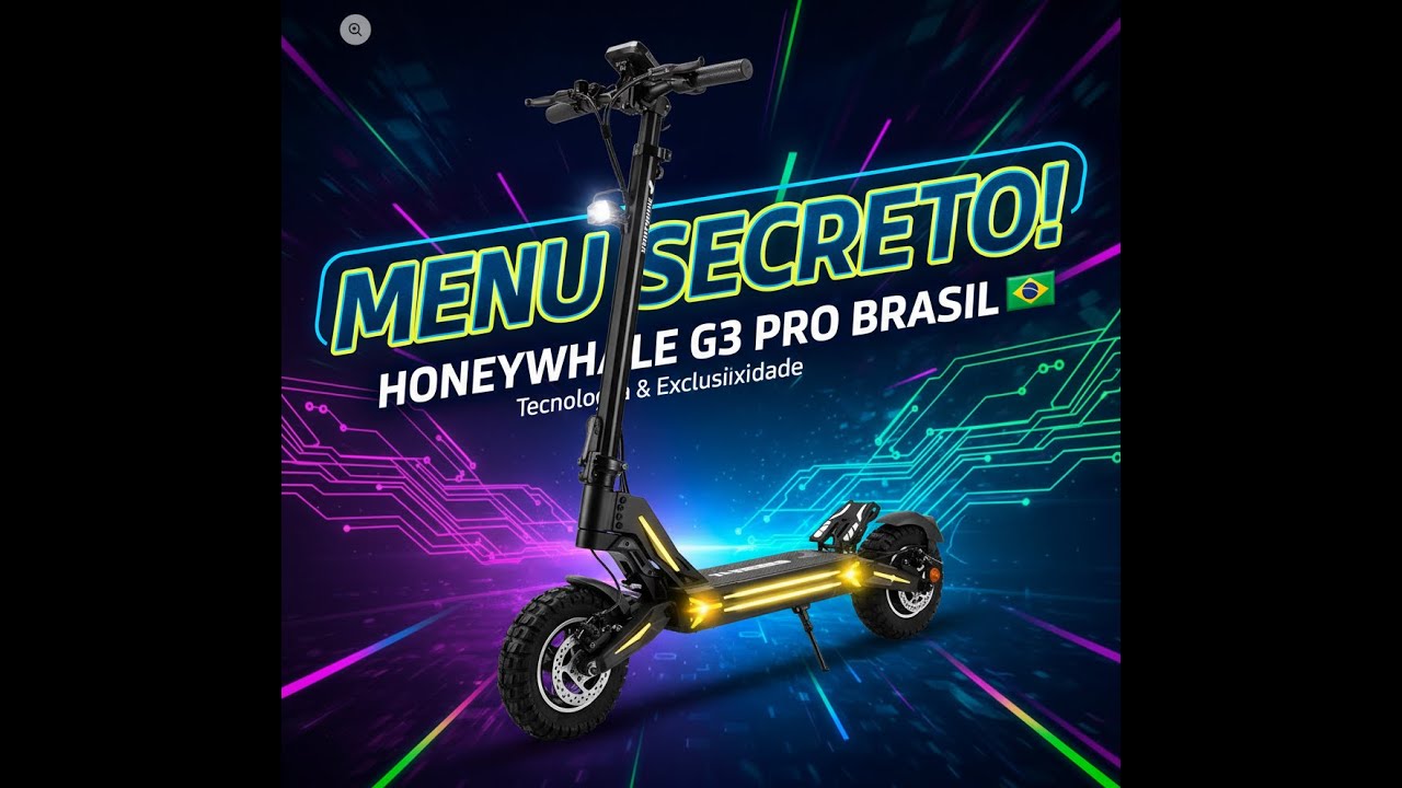 Honeywhale G3 PRO - Menu secreto!! 