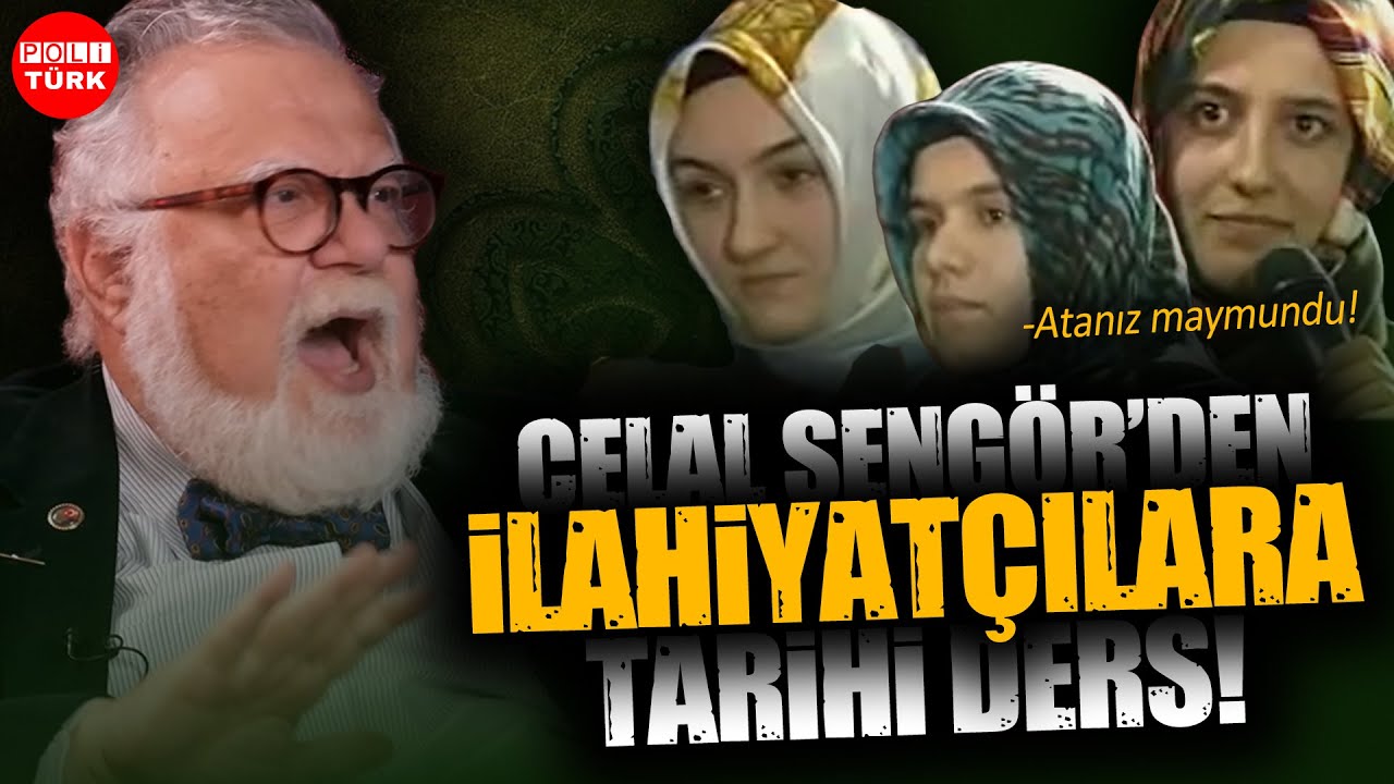 Prof. Dr. Celal Şengör'den 