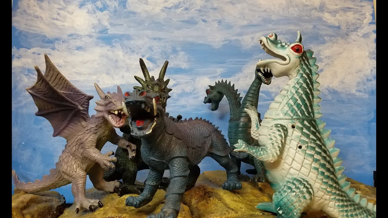 SnTWtH - Imperial Knock-Off 80s Dragon toys - The REAL DEAL + some modern Knock Off Dragons