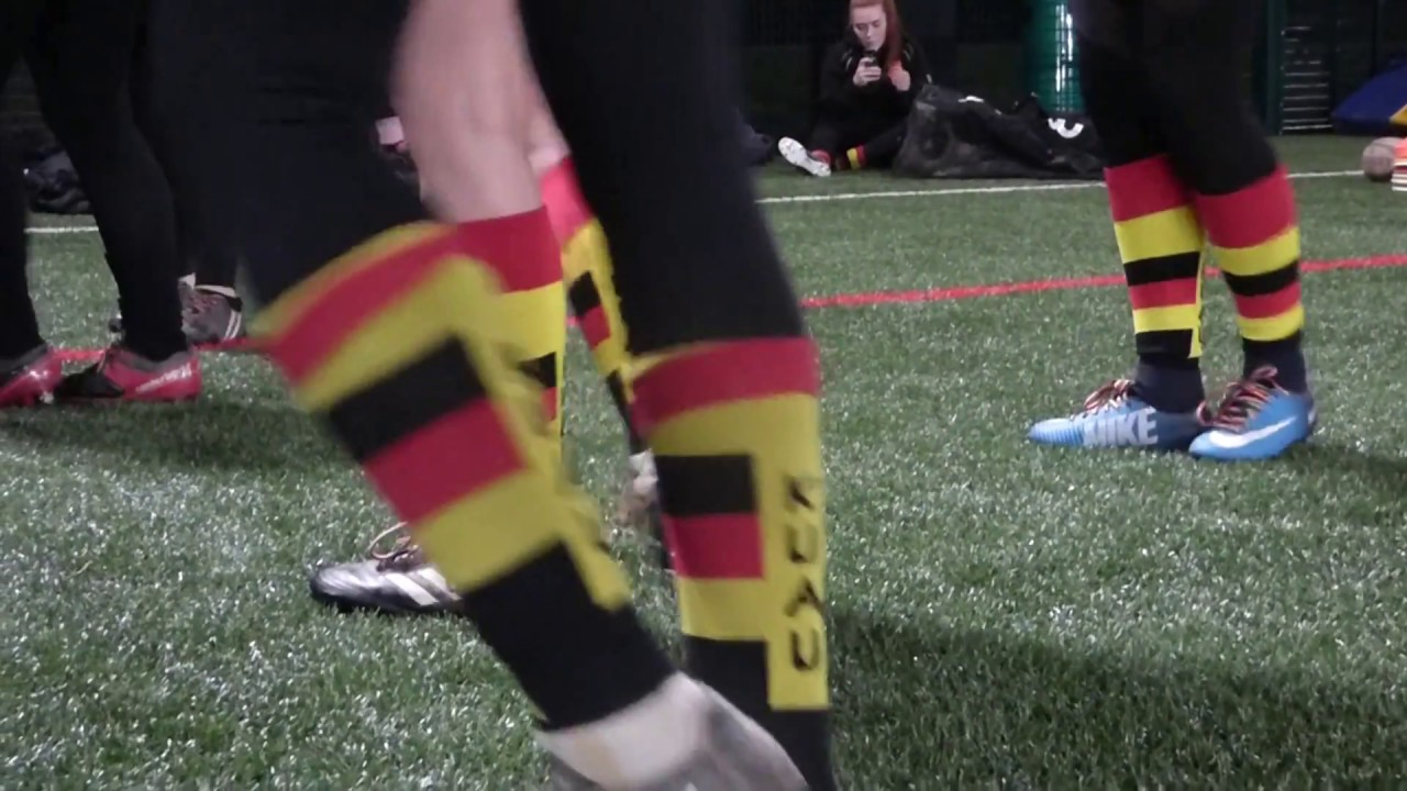 Keele University Women's Rugby: Varsity 2018