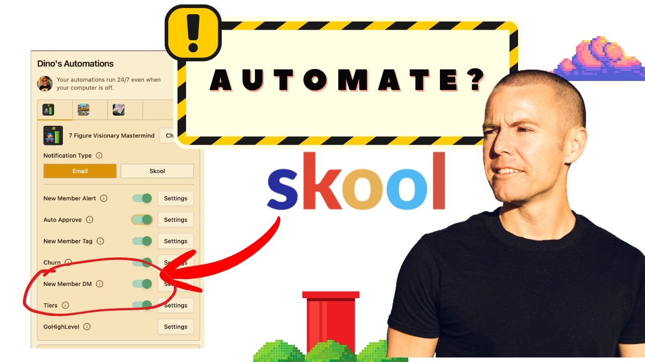Skoot CRM Skool Automation Full Walkthrough: Just Copy This Setup