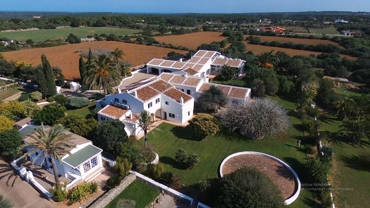 MENORCA, UNA CASA DE CAMPO PERFECTA