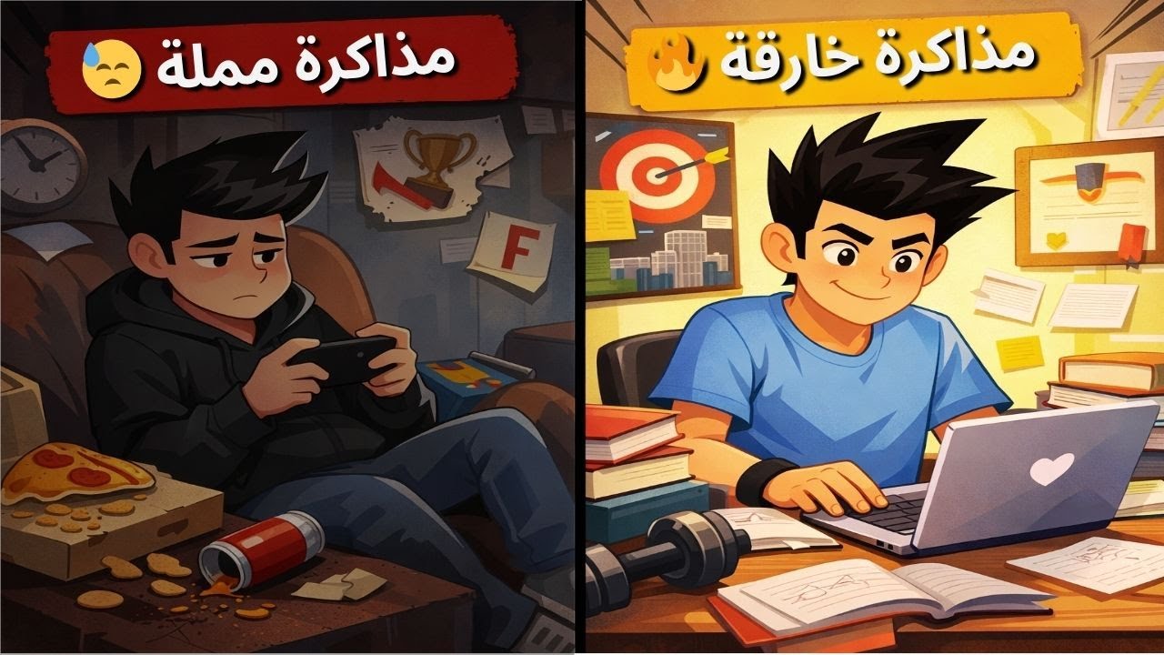أفضل 3 طرق عملية لدراسة أسرع