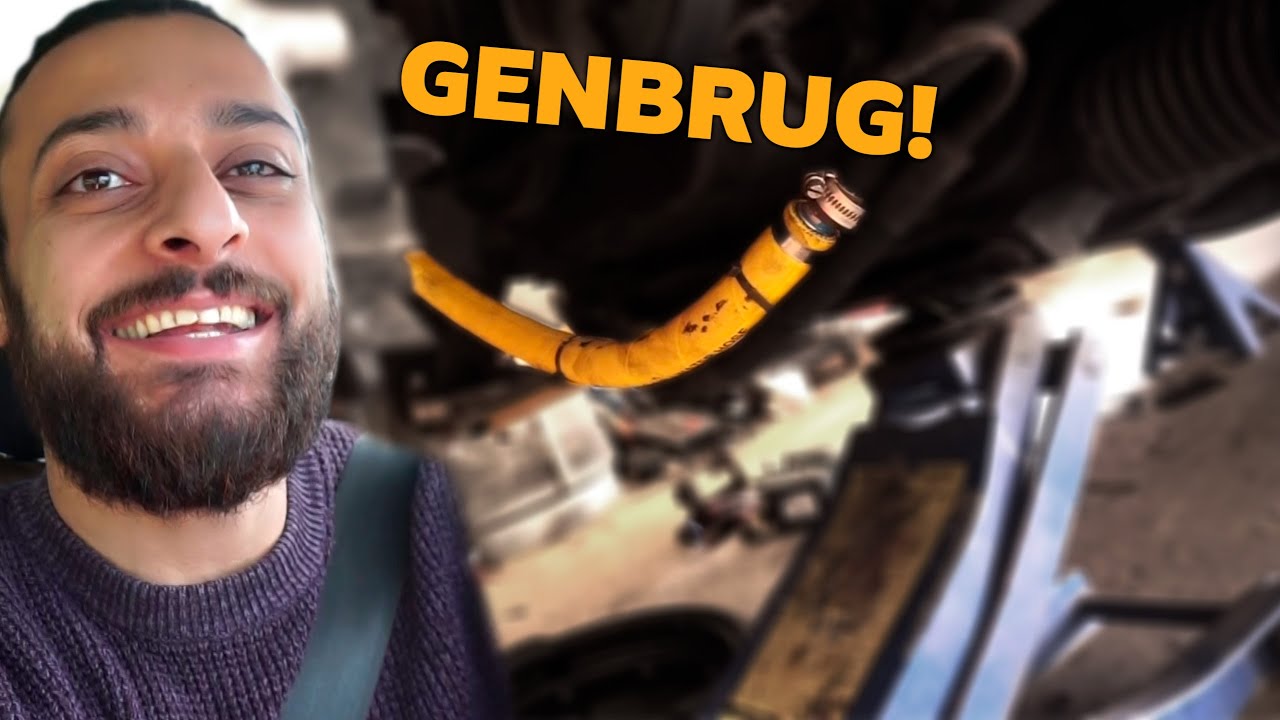 Fixer driftbil på budget (0 KRONER) | Afsnit 3