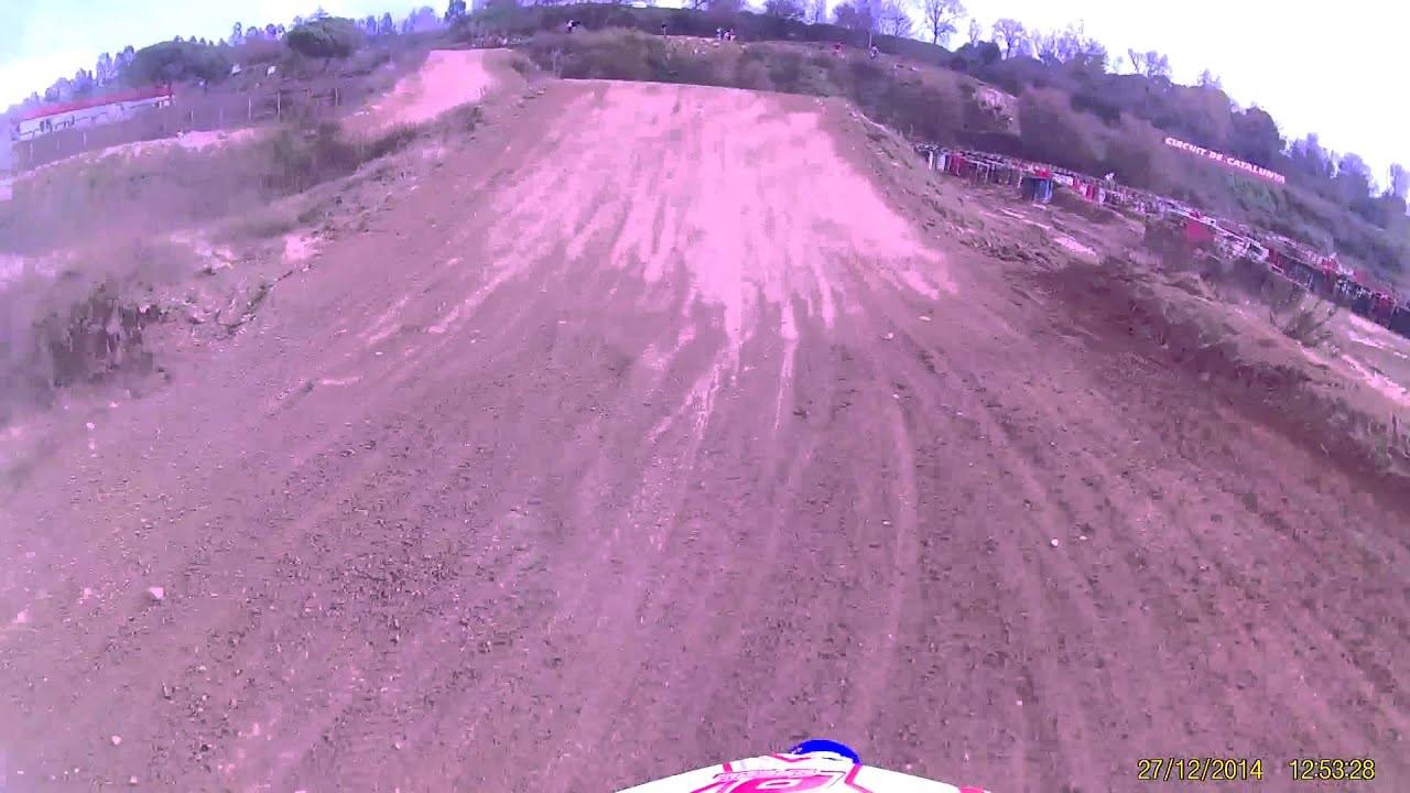 Entreno Motocross Montmelo YZ450F