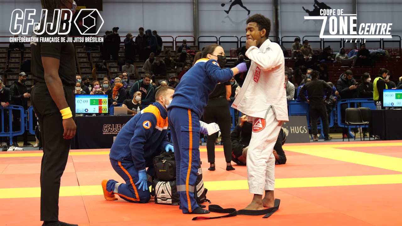 Basile Nonotte vs Lucas Ramos / CFJJB Coupe de Zone Centre 2021