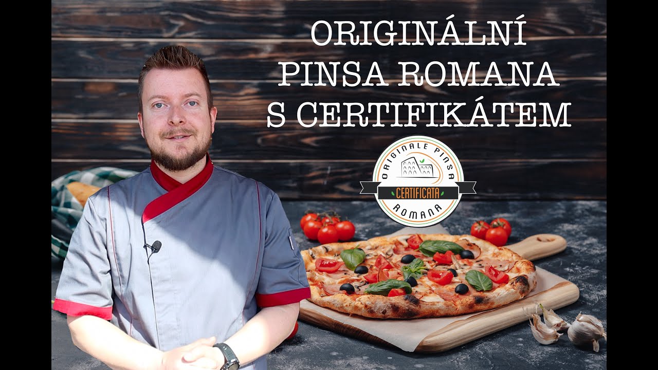 Ochutnal jsem ORIGINÁLNÍ PINSA ROMANA v restauraci PANORAMICO!