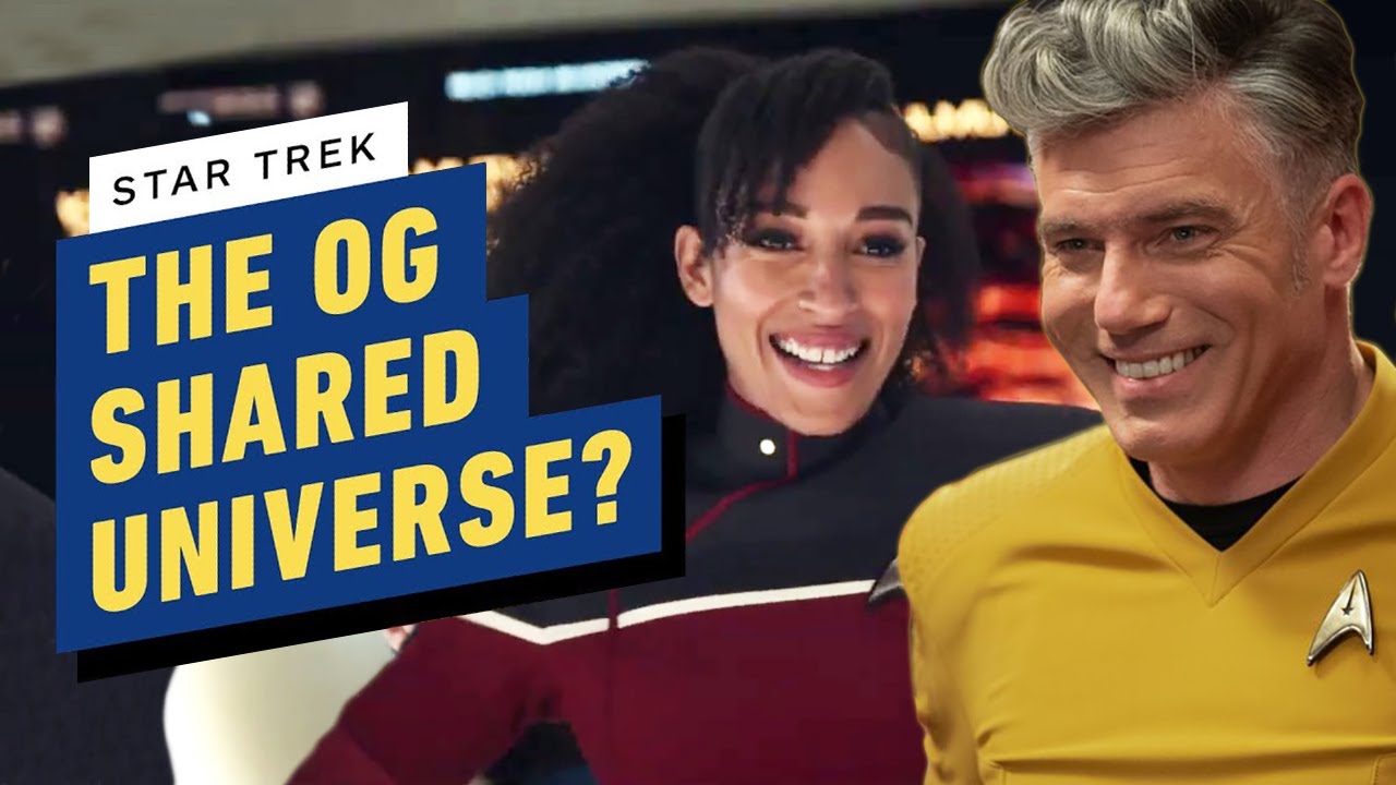 Why Doesn&rsquo;t Star Trek Get Credit as the First Shared Universe?