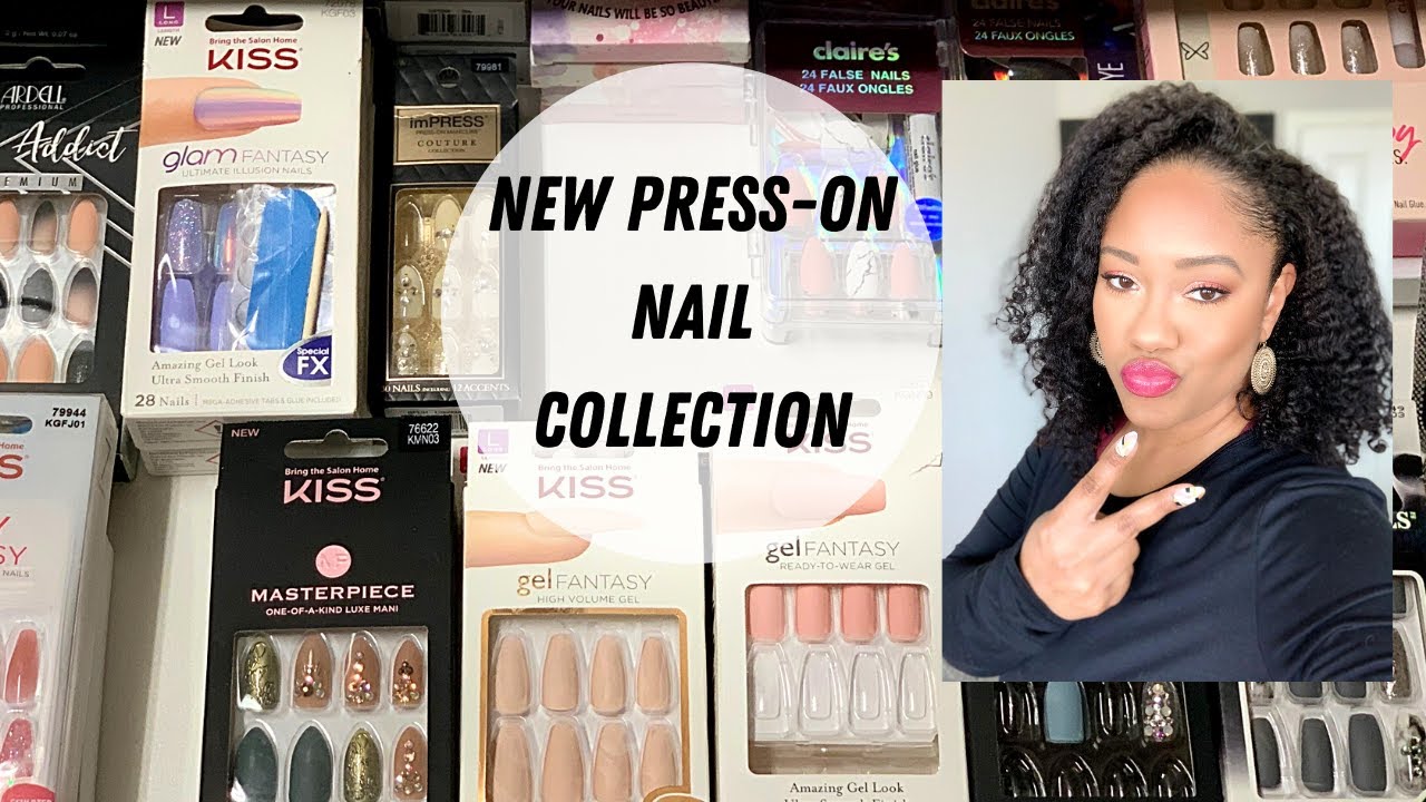 I MAY NEVER GO BACK **NEW** PRESS ON NAILS COLLECTION & Giveaway Winner Announced