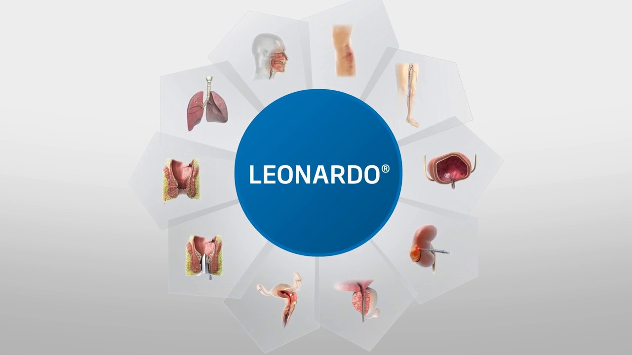 Prezentacja lasera Leonardo Dual firmy Biolitec