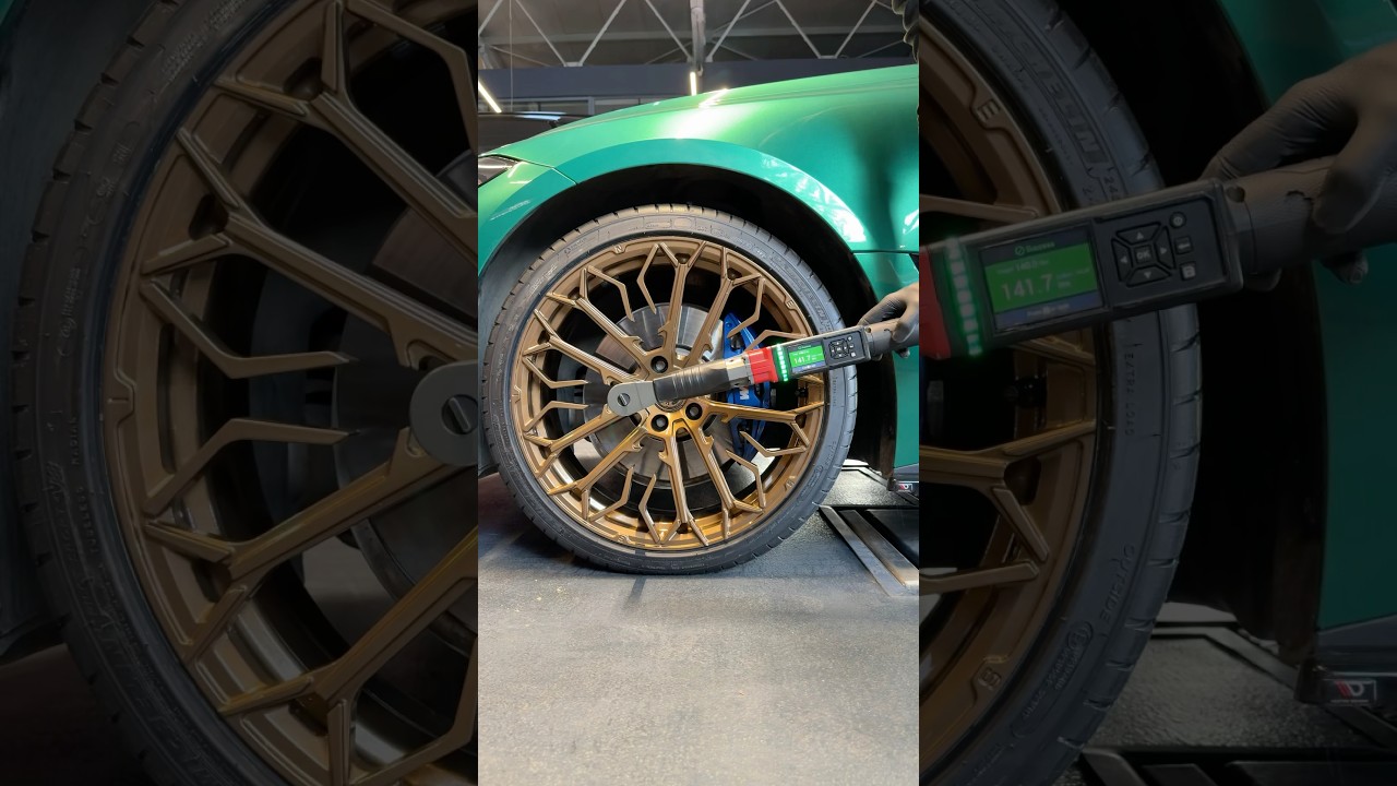 Why You NEED a Digital Torque Wrench for Wheel Bolts #tireshop #torquewrench #howto #didyouknow