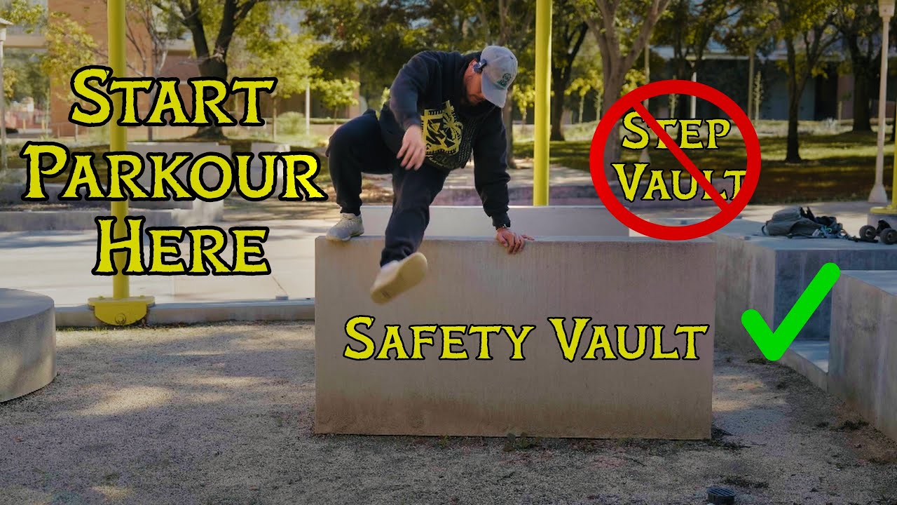 Start Parkour Here 2026 - Parkour 101 - Safety Vault
