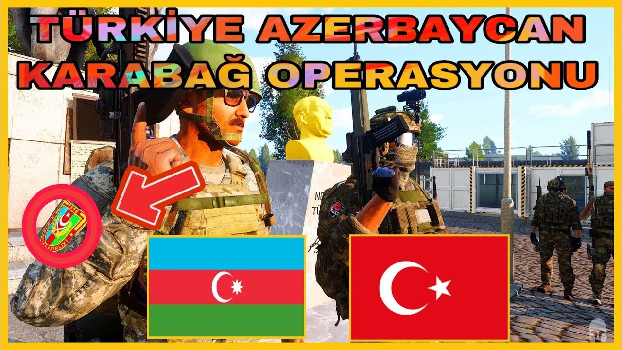 AZERBAYCAN - TÜRKİYE ORTAK OPERASYONU 