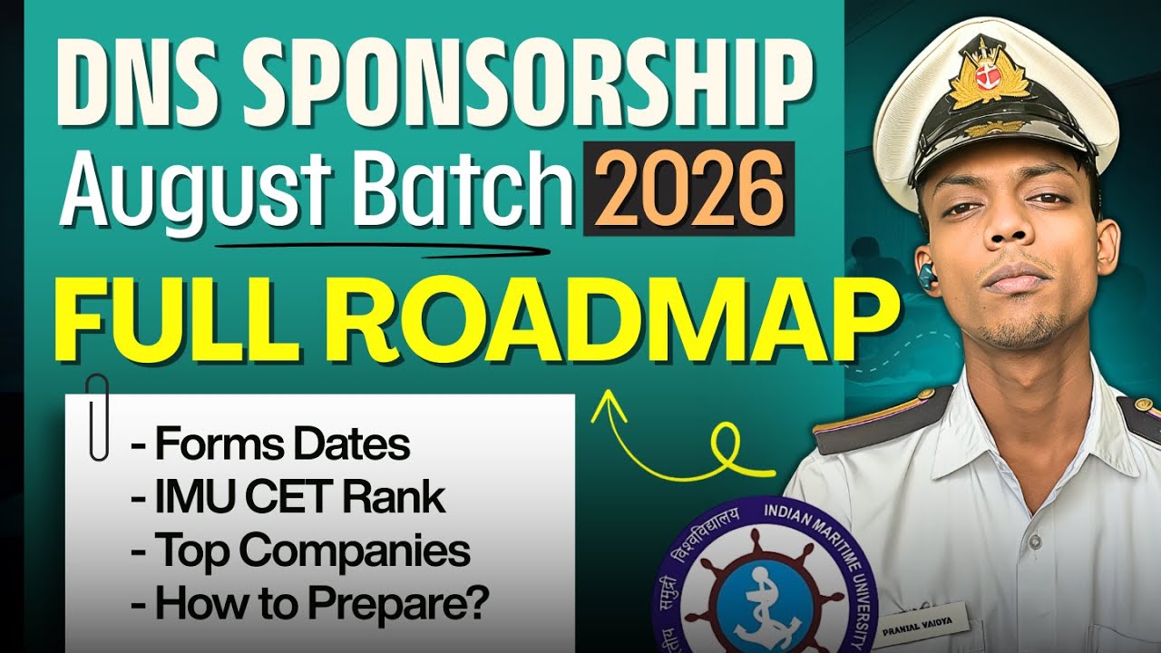 How to Get DNS Sponsorship for August Batch 2026 | Full Guide Complete DNS Sponsorship Roadmap