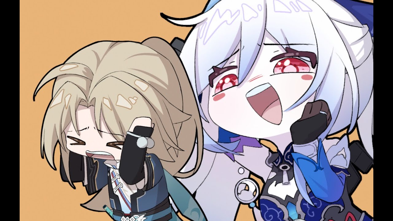 【菈崩铁】“彦卿，你惊扰了镜流！！”