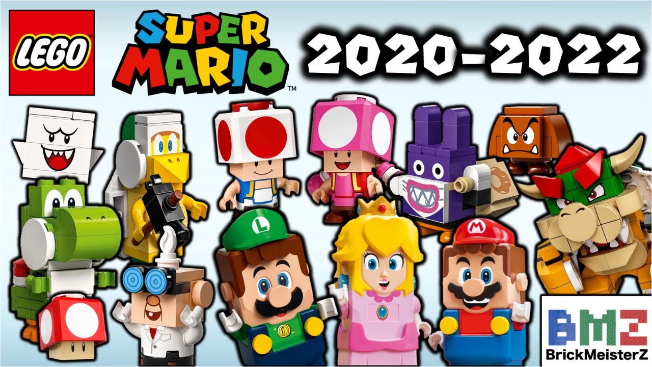 EVERY LEGO Super Mario Character Released! (2020-2022)