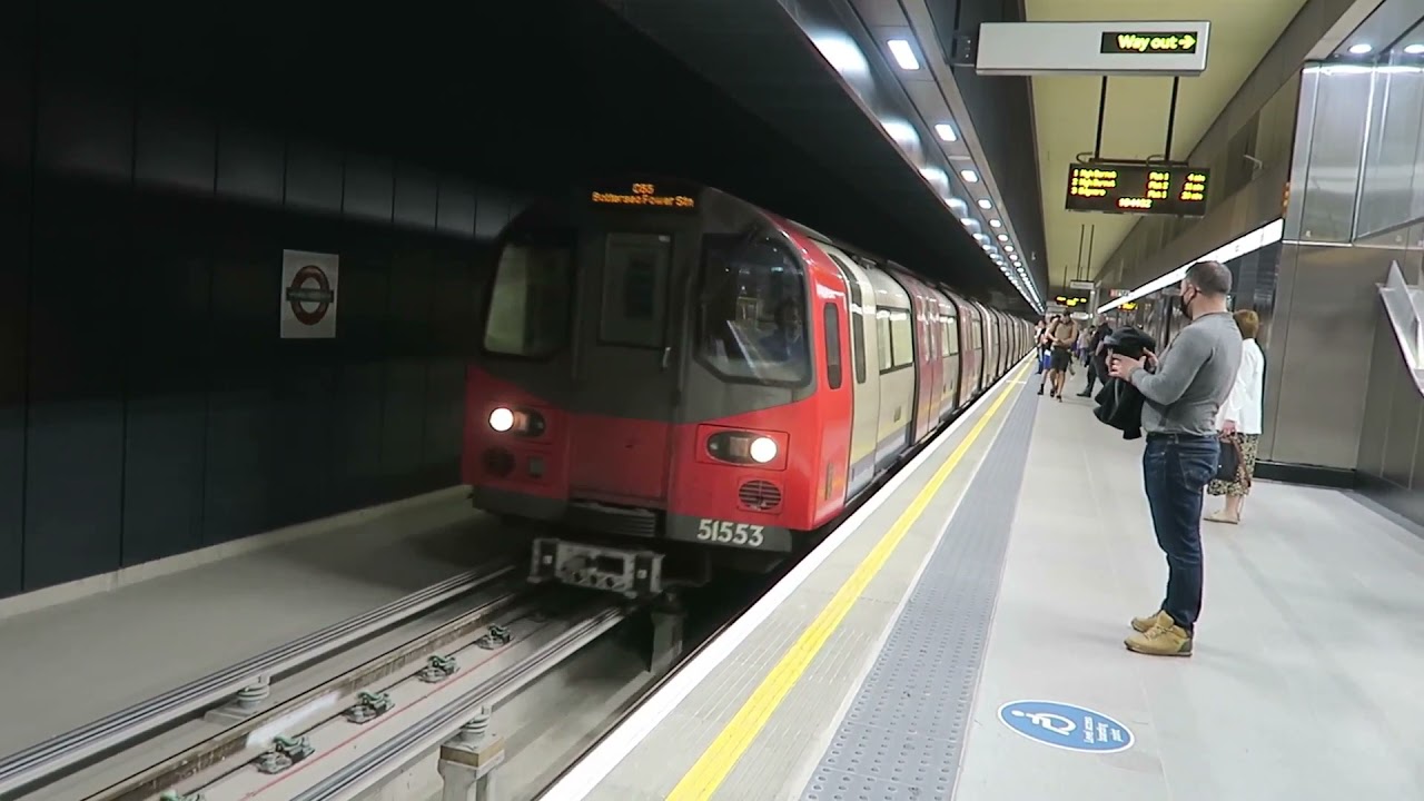 London Underground Northern Line: New Battersea Power Station Extension Extravaganza 23 Sept 2021