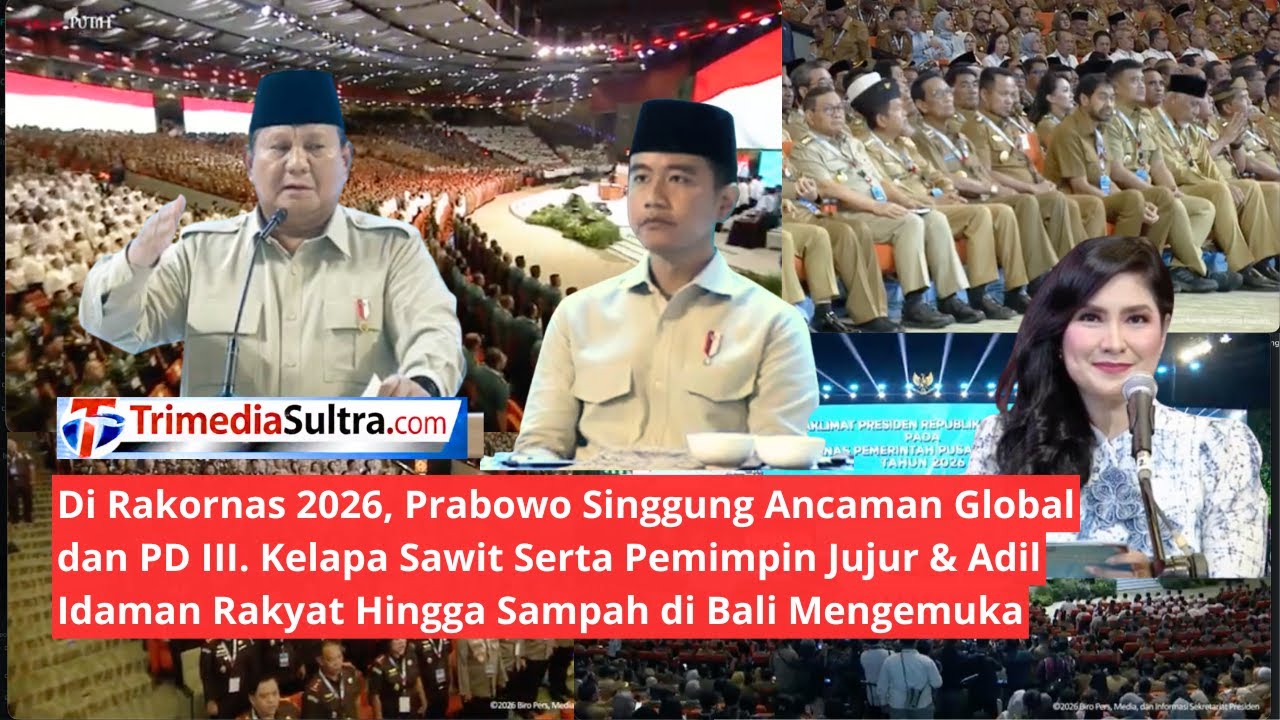 BREAKING NEWS | Prabowo Tegaskan Rakyat Ingin Pemimpin Jujur, Indonesia Tetap Non-Blok #viral