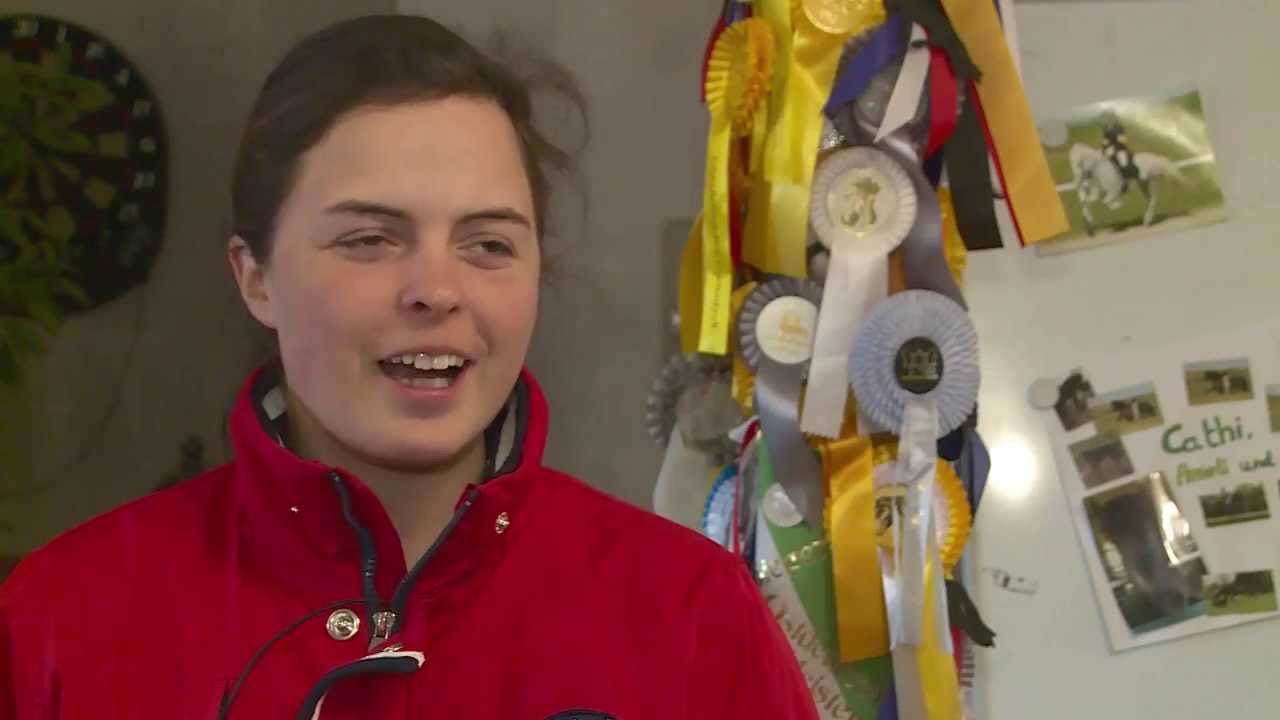 Cathi und die Islandpferde vom Petersberg