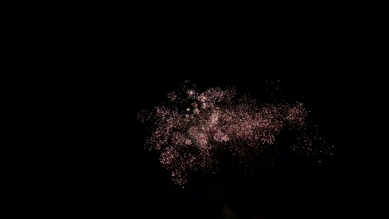 ABA Pyrotechnik Vorschießen+Abschlussshow  Silva Effects Feuerwerk Musikfeuerwerk 4K 29.11.25