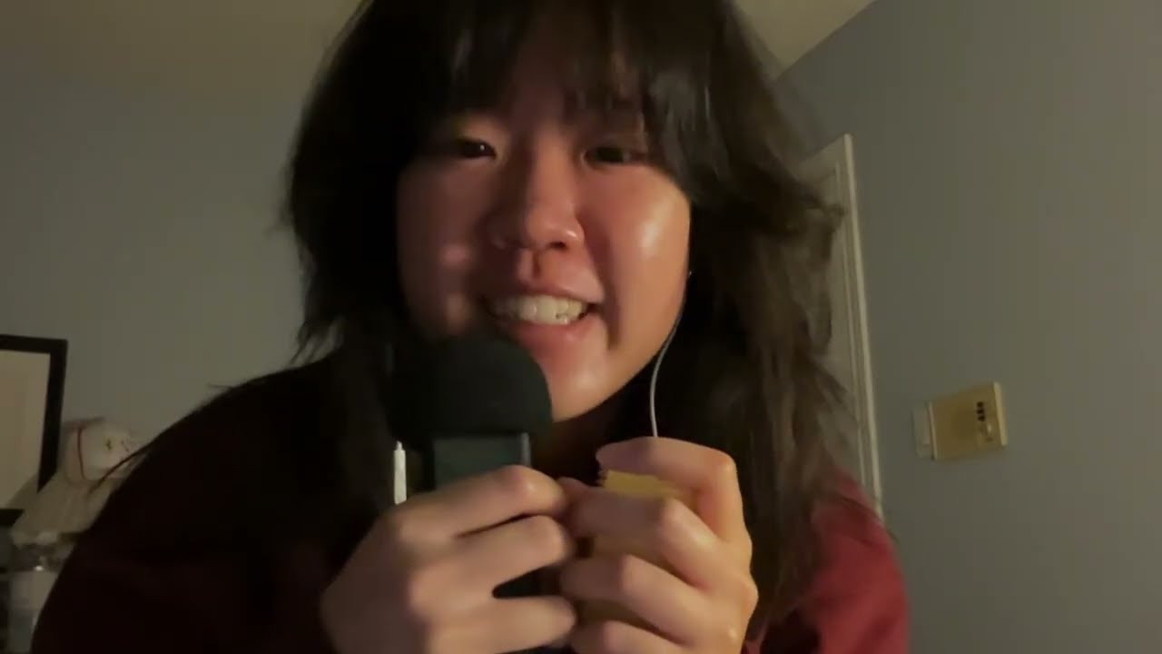 [ASMR] Breathy Whispers With Some Repetition