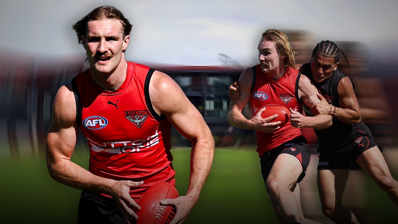Is this AFL's next elite umpire? | Mic'd up 🎤🏉
