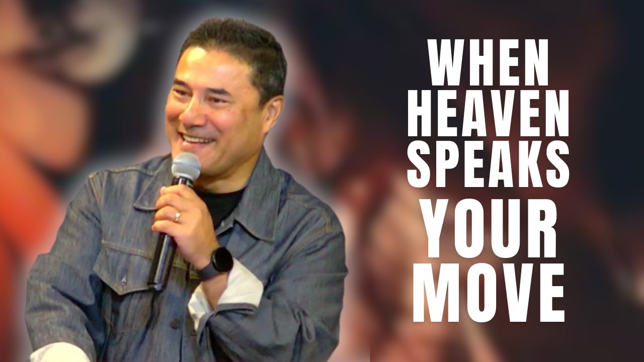 When Heaven Speaks: Your Move | Ps Paul Pardede | LiveCity Church