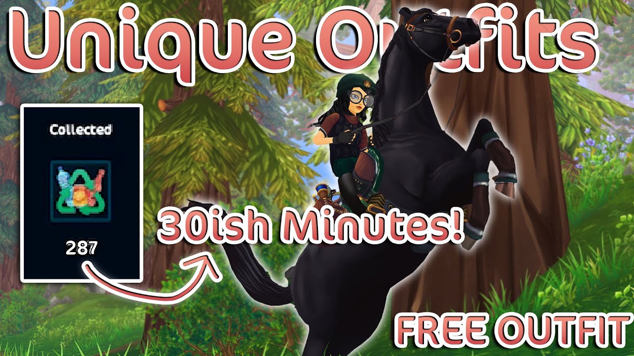 Star Stable Get Recyclables FAST + UNIQUE Outfits with New Items 💅