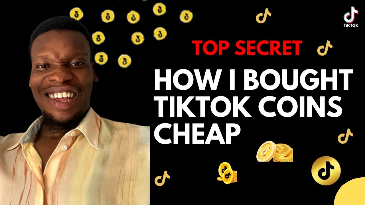 Как купить монеты TikTok на компьютере (через браузер) &mdash; Самый дешевый способ!