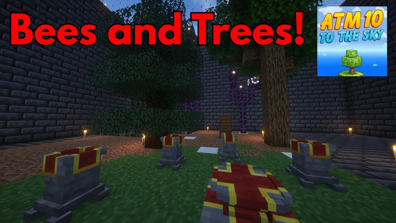 Completing EVERY QUEST in All The Mods 10 to the Sky: Day 10!