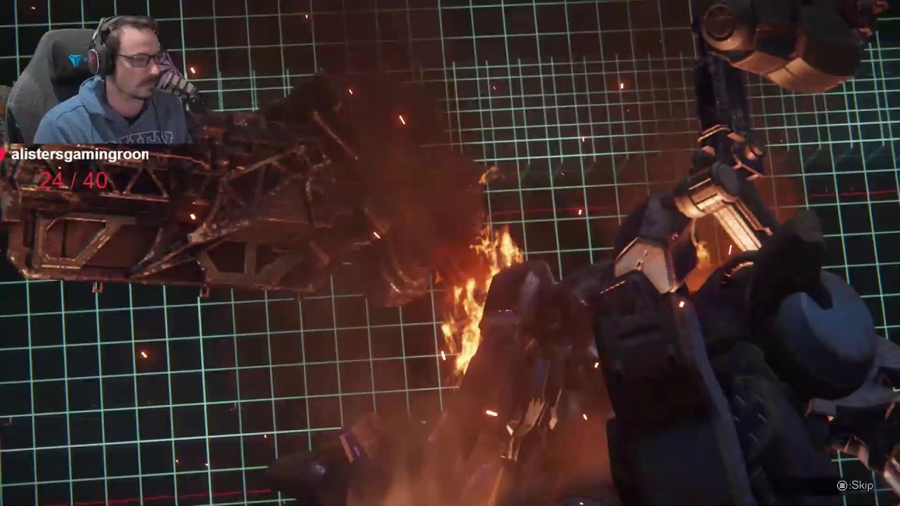 Combat mode enabled, raven do you wish to continue ? Armored core 6