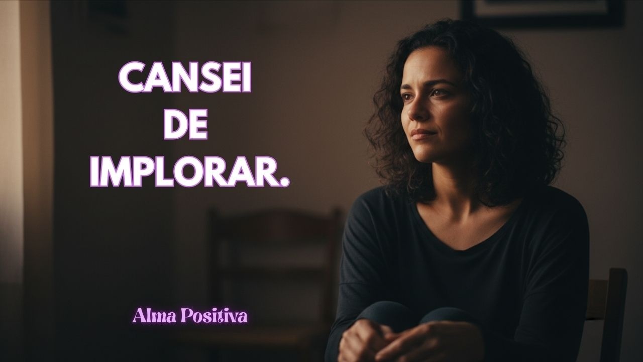 Como Parar de Implorar por Amor e Se Valorizar de Verdade