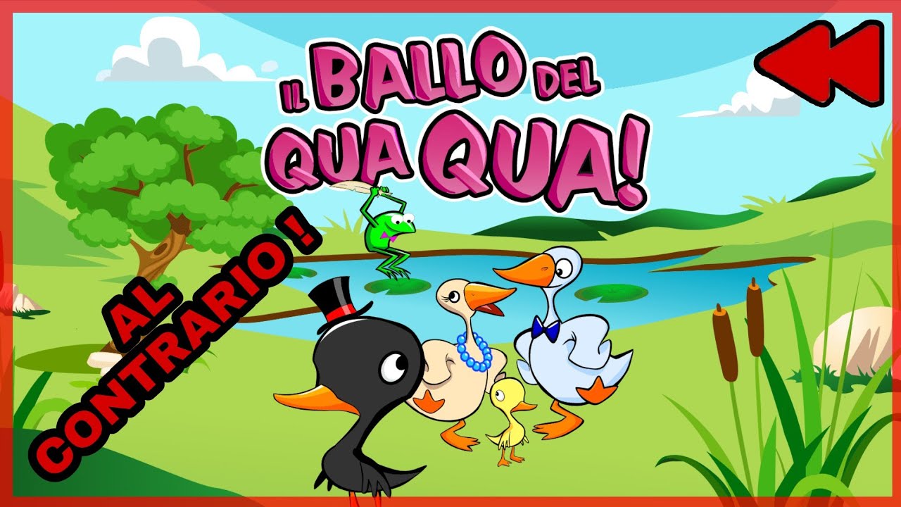 IL BALLO DEL QUA QUA ⏪reverse⏪