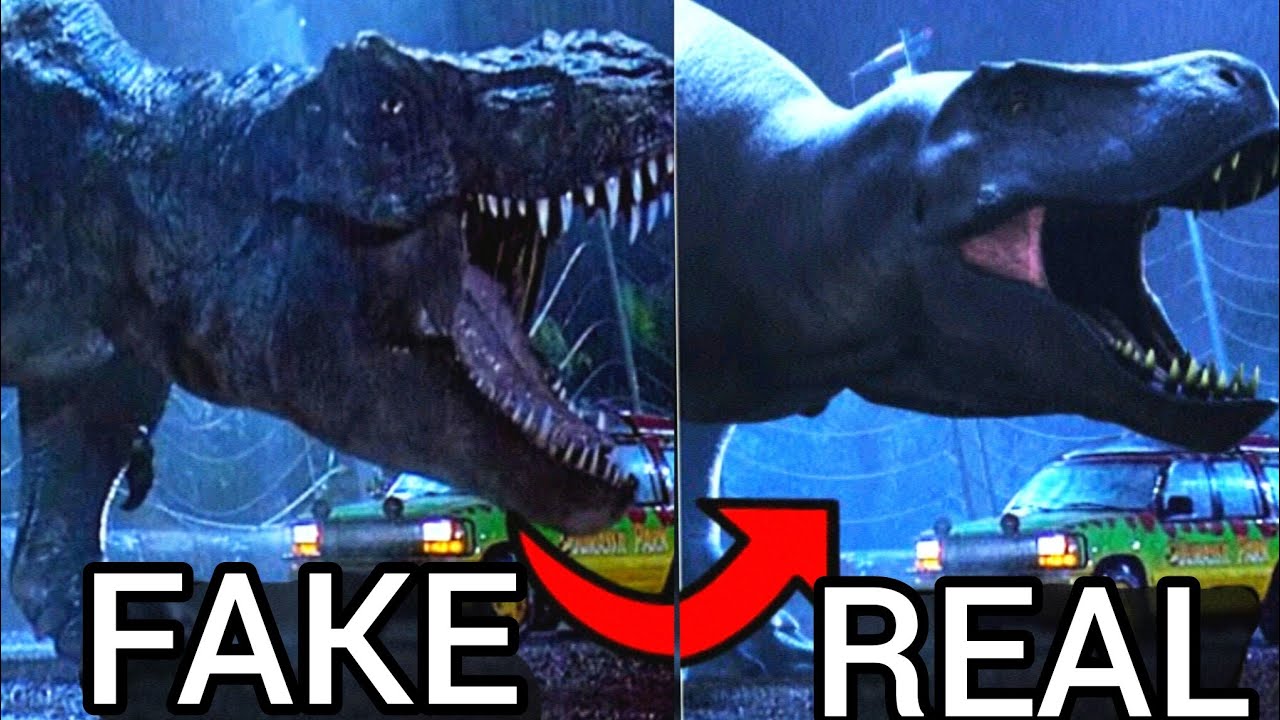 COMO SERIA A REAL APAR&Ecirc;NCIA DOS DINOS DE JURASSIC PARK