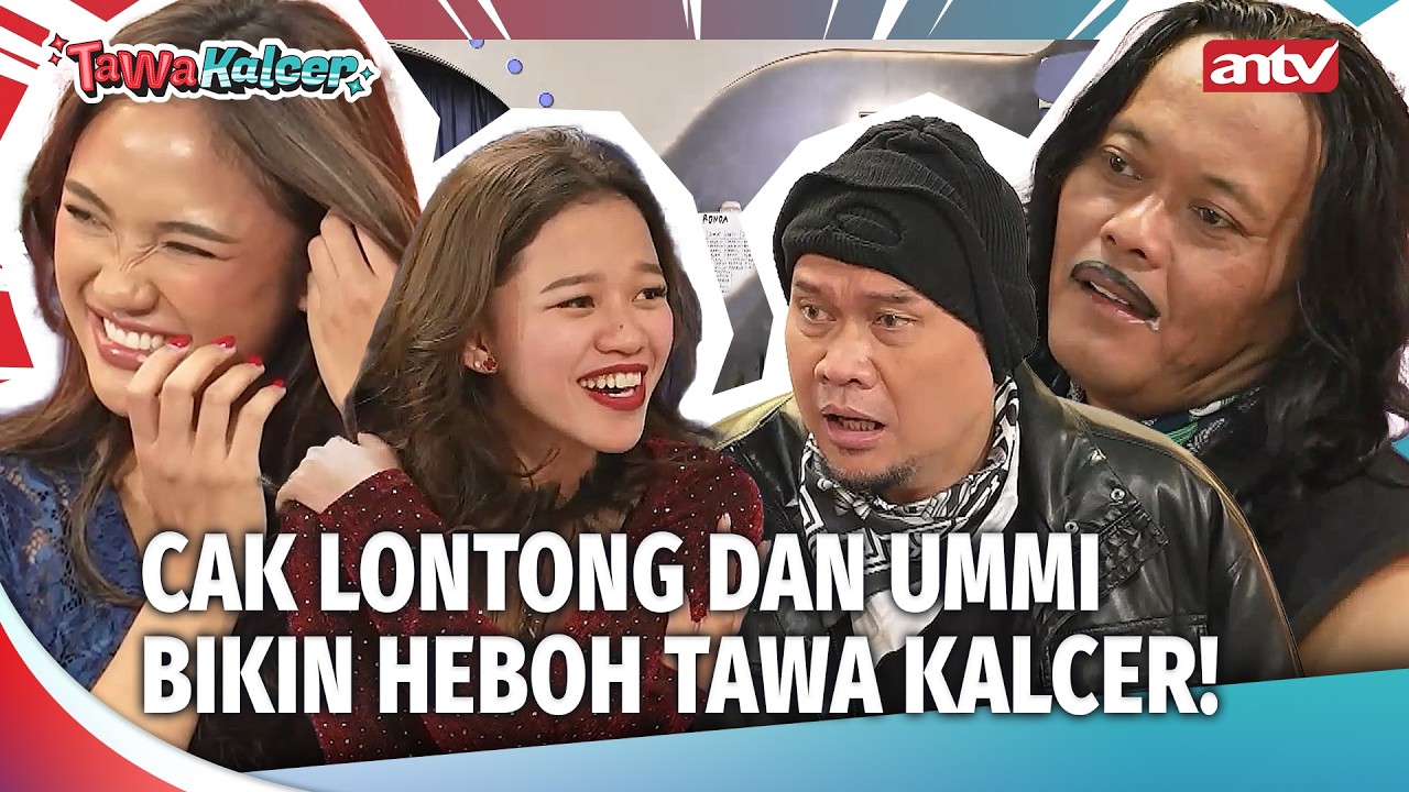 CAK LONTONG DAN UMMI QUARY SAINGAN BARU SULE DAN LALA | Tawa Kalcer Eps 33 FULL