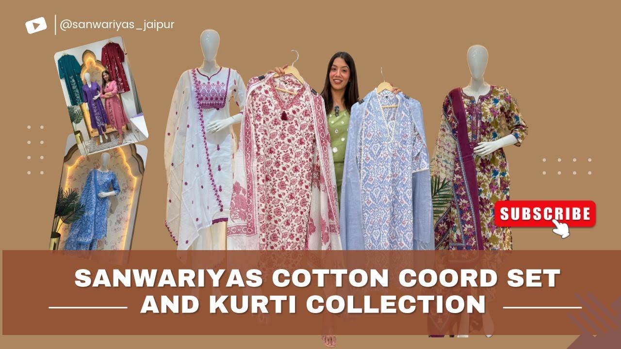 Sanwariyas Premium Kurti | Coord Set | Jaipur Kurti | Best Kurti Manufacturer In India