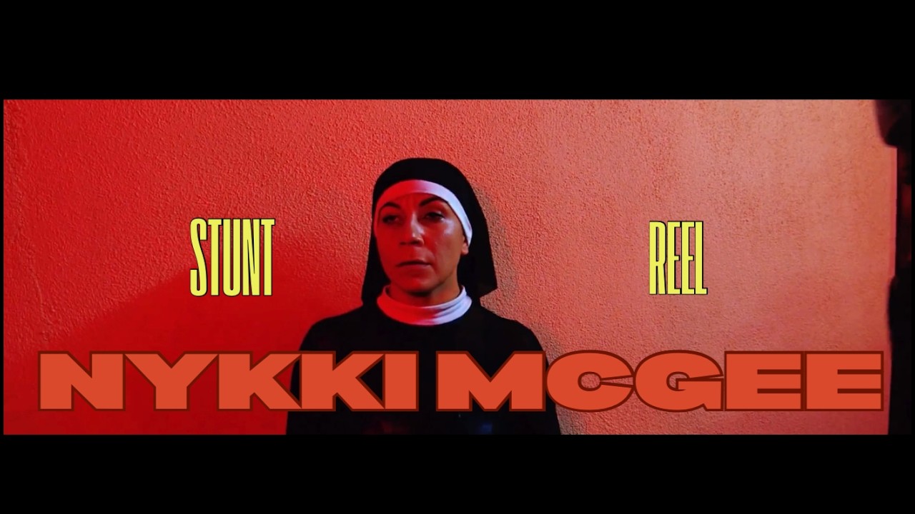 Nykki McGee Stunt Reel 2026