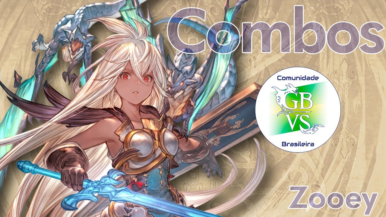 Granblue Fantasy Versus: combos - Zooey