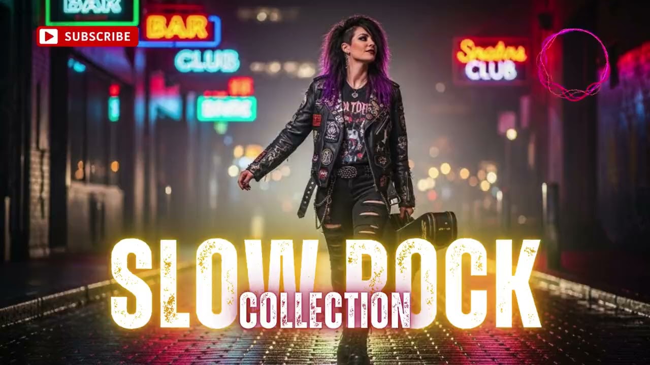 Slow Rock Love Songs Compilation ❤️ Romantic Soft Rock Ballads for Calm Evenings