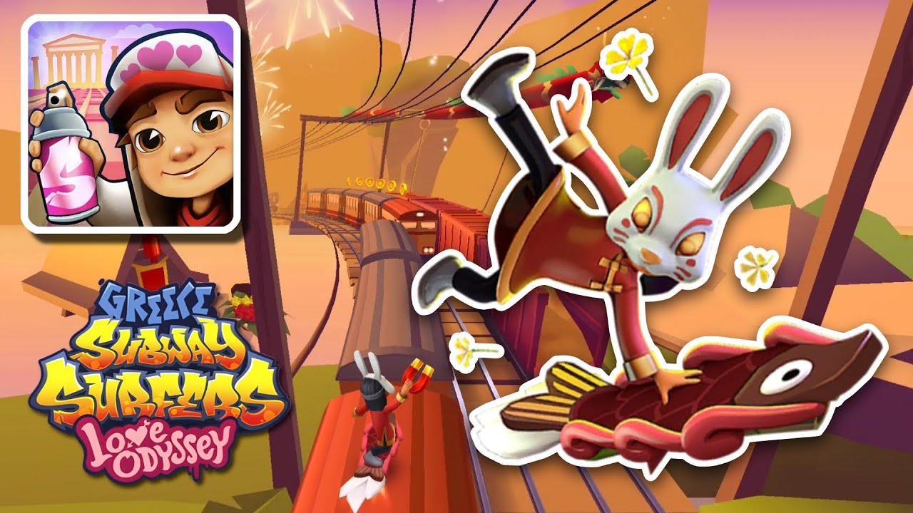 WATCHING 50 ADS to Unlock Lunar Legacy Bundle On The Subway Surfers Greece 2024!!