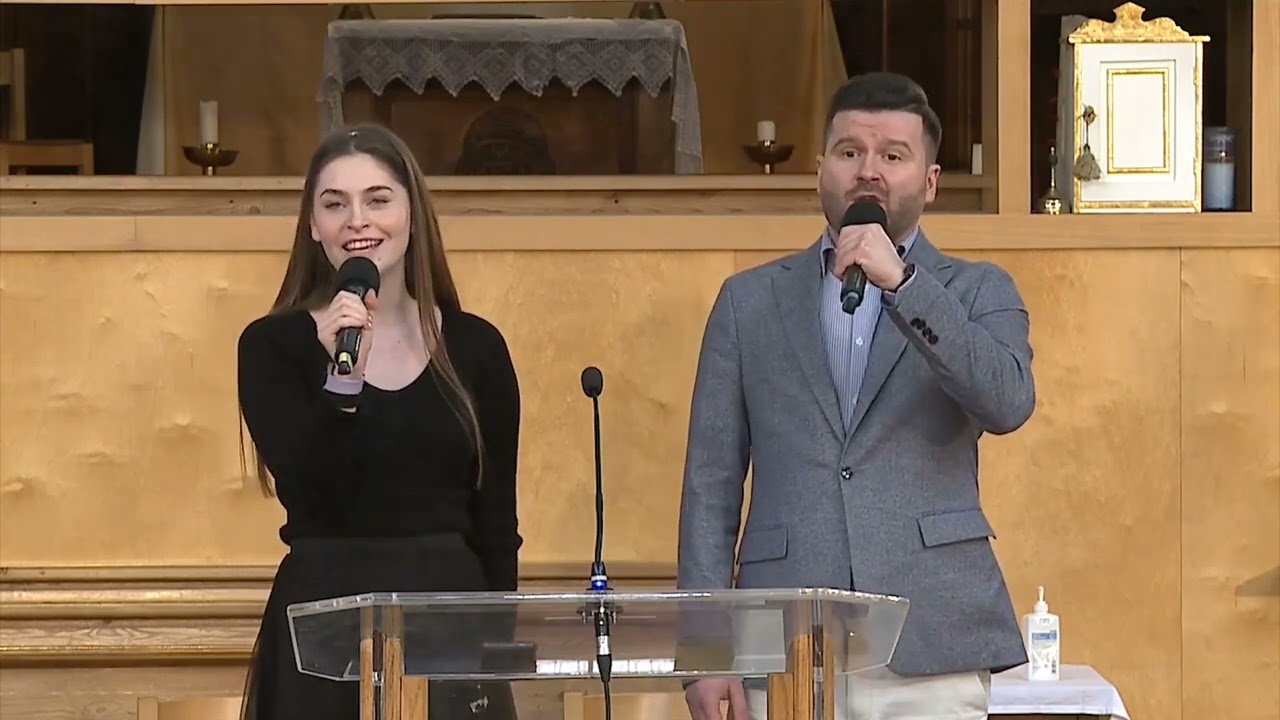 Sfant, Minunat si Puternic! Marta Beatrice Olaru si Jon Mihit