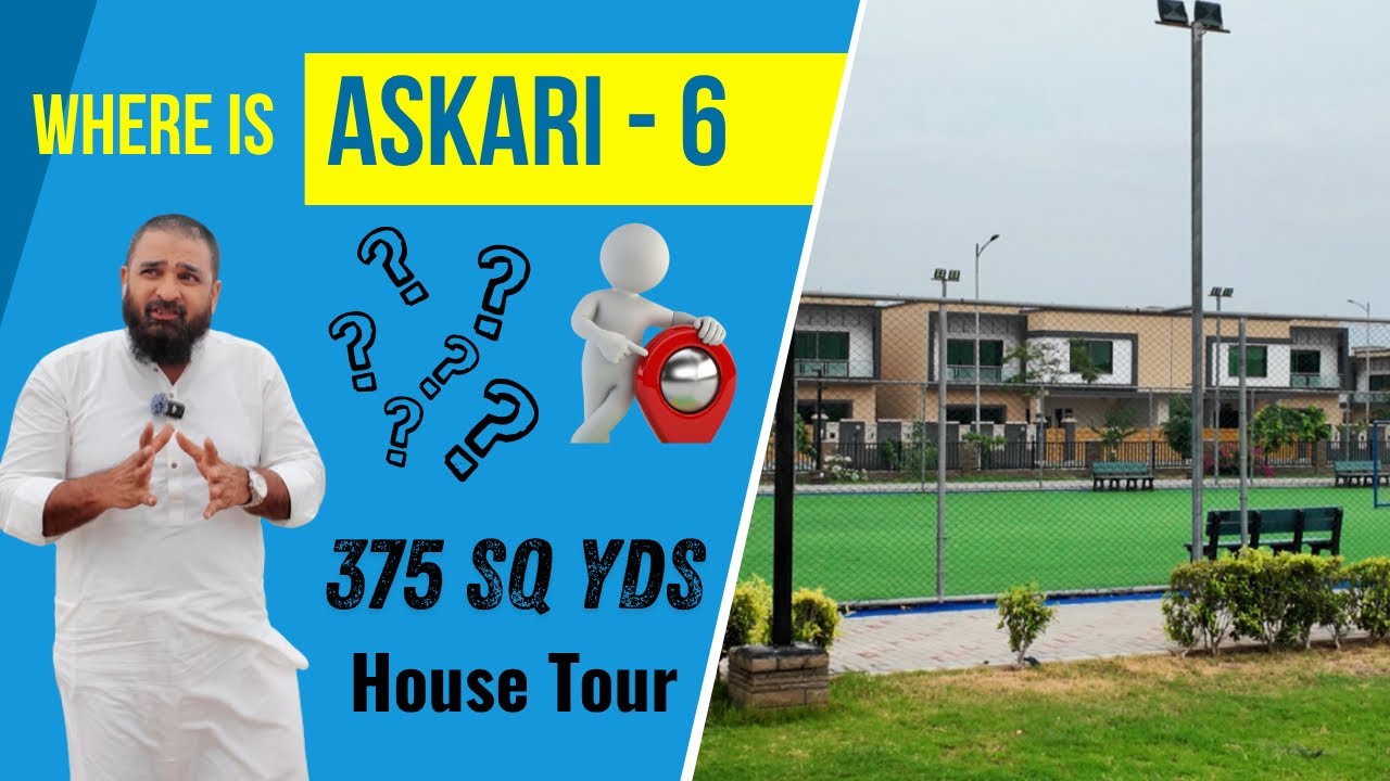 Askari 6 Karachi | 375 Sq yds SUH | Malir Cantt | Best Security