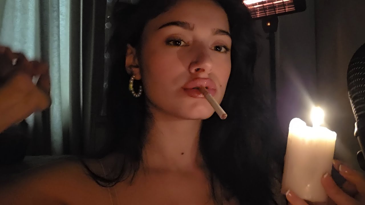 Tingly cigarette sounds for deep sleep 😴